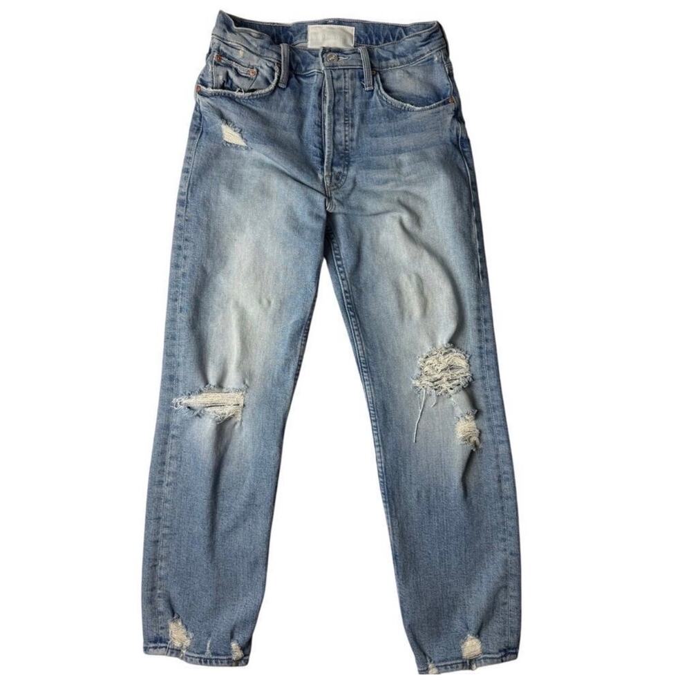 Mother Superior Women's Blue Denim Jeans - Size 26 fair